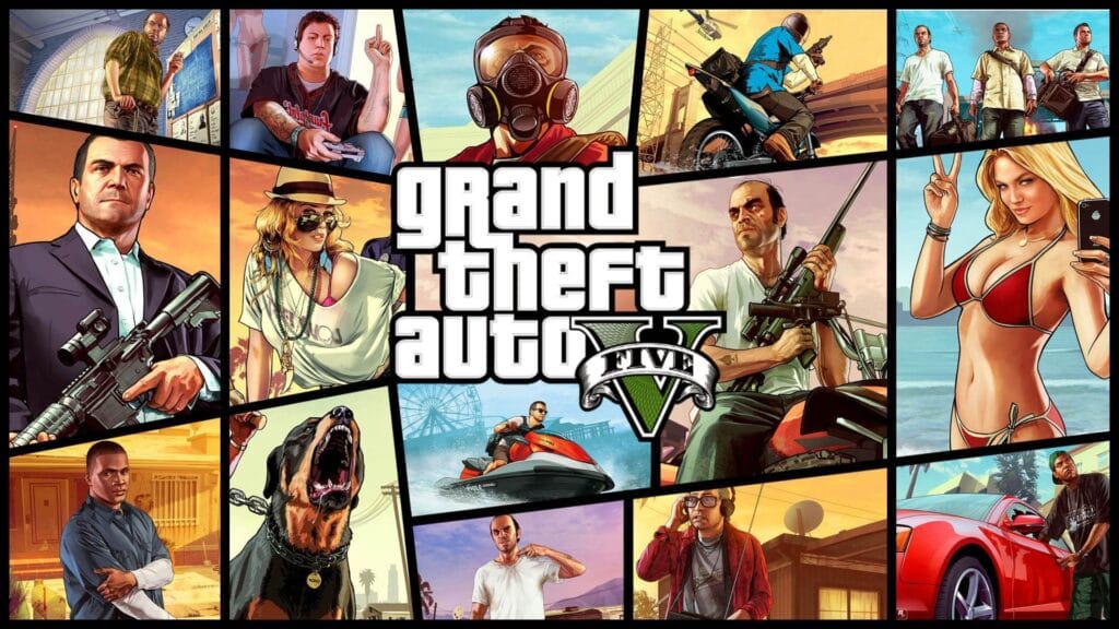 Grand Theft Auto V / GTA 5 Free Download