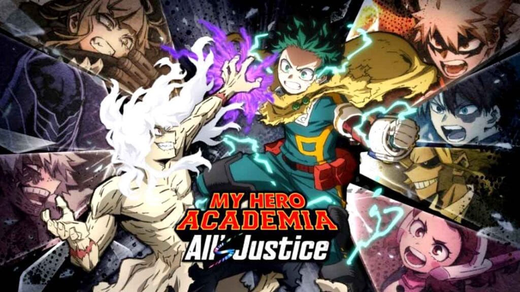 MY HERO ACADEMIA: All’s Justice