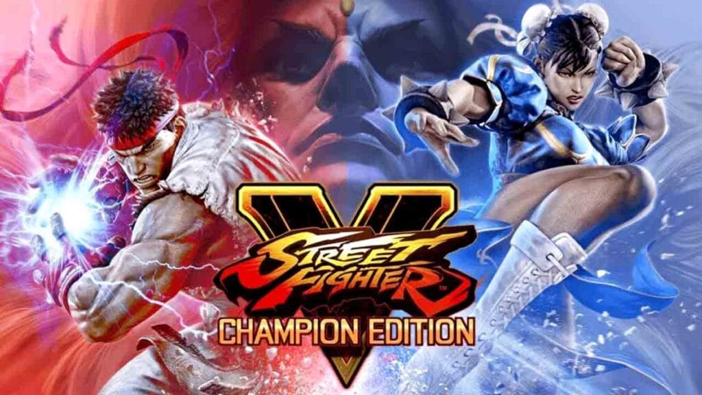 Street Fighter V